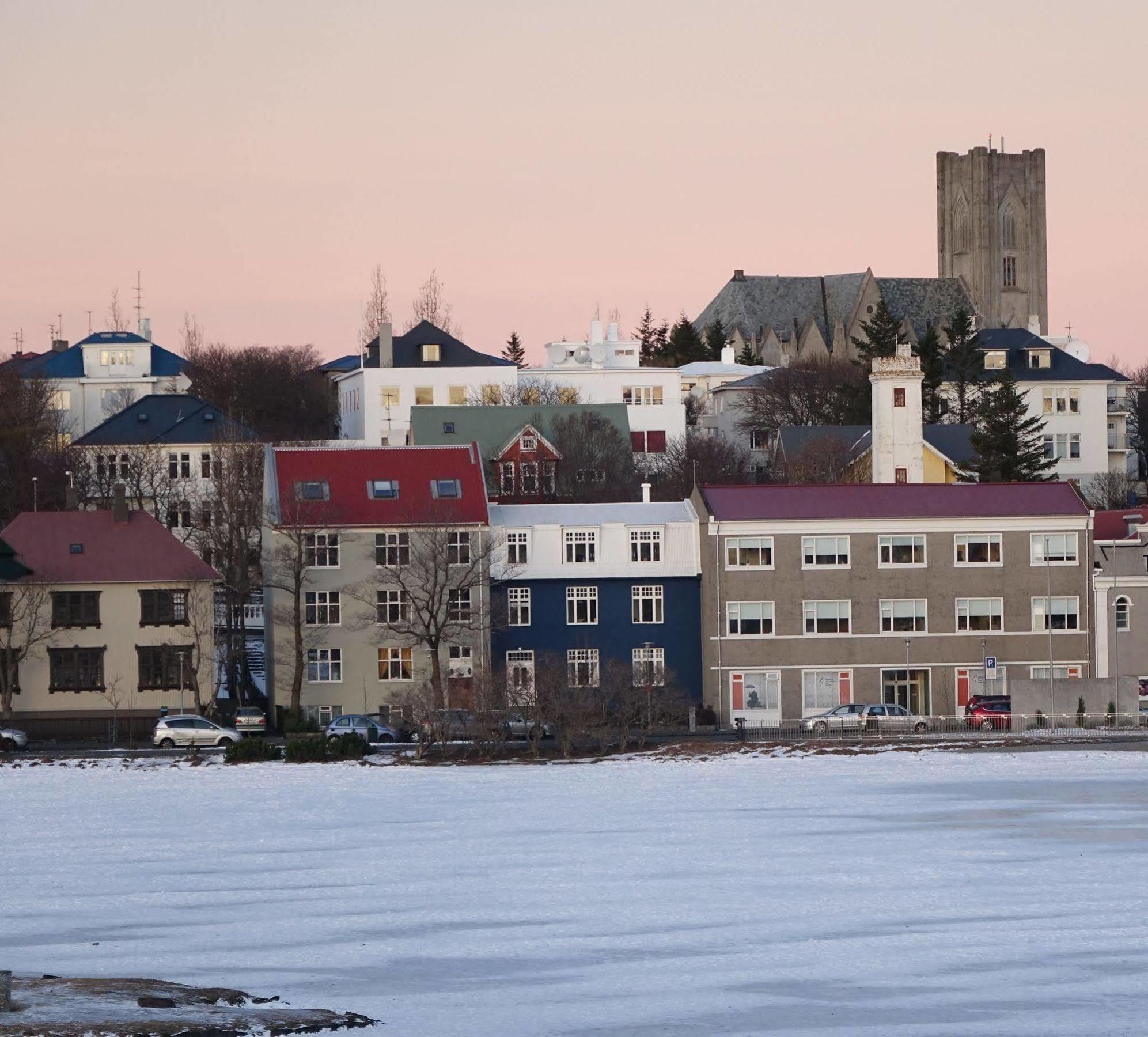 Castle House & Embassy Luxury Apartments Reykjavik Extérieur photo