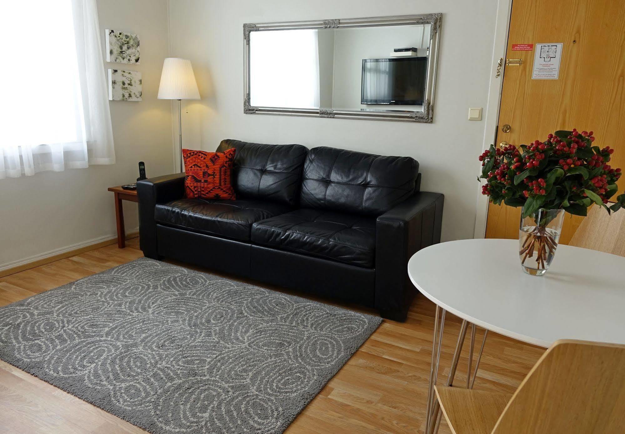 Castle House & Embassy Luxury Apartments Reykjavik Extérieur photo