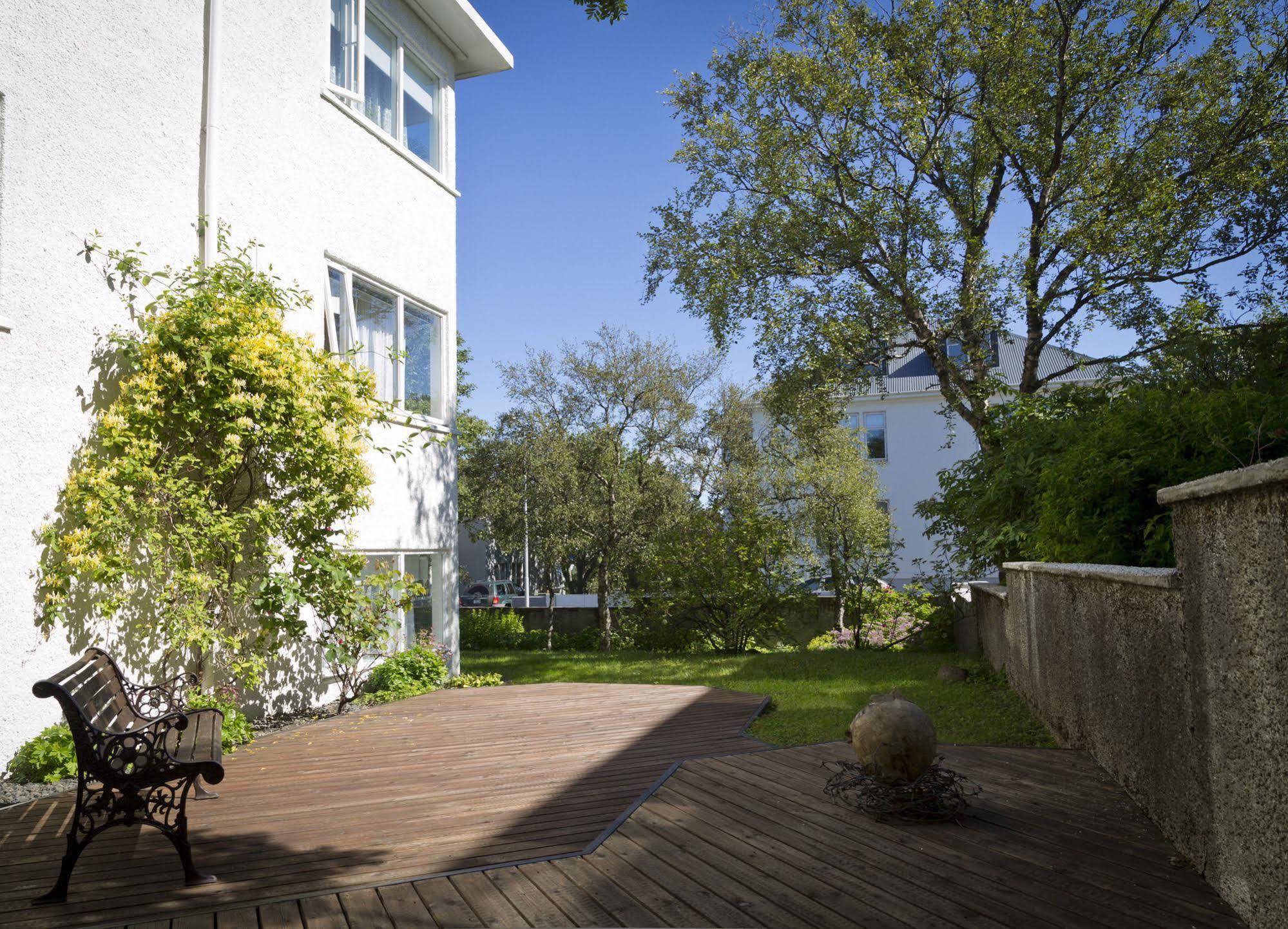 Castle House & Embassy Luxury Apartments Reykjavik Extérieur photo